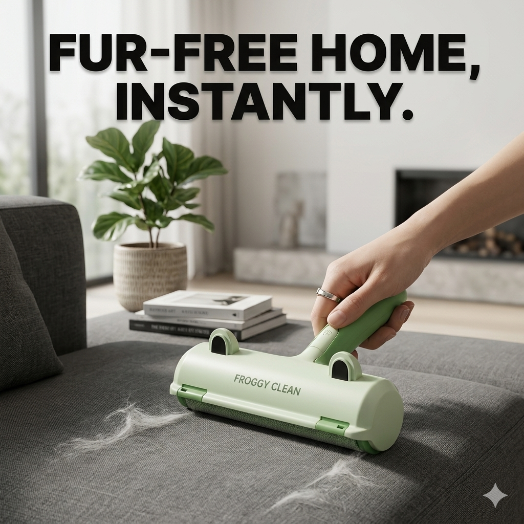 VuraPet™ Ultimate Pet Hair Remover.